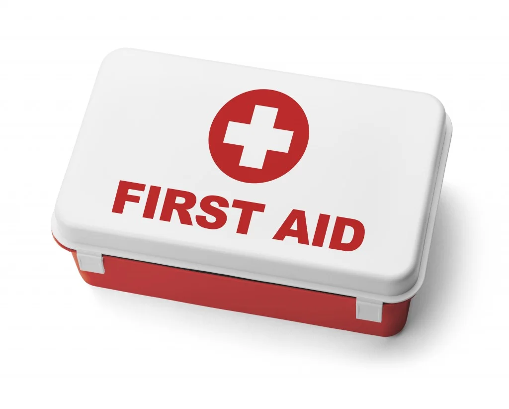First aid requirements at construction site