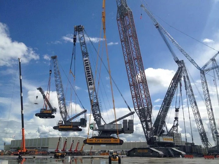 Critical Lifts Overview