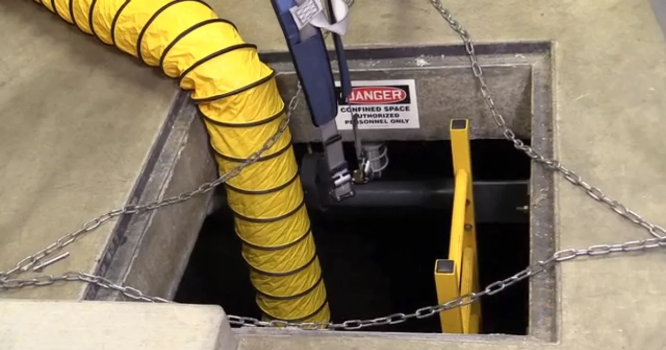 Confined Spaces Safety Tips