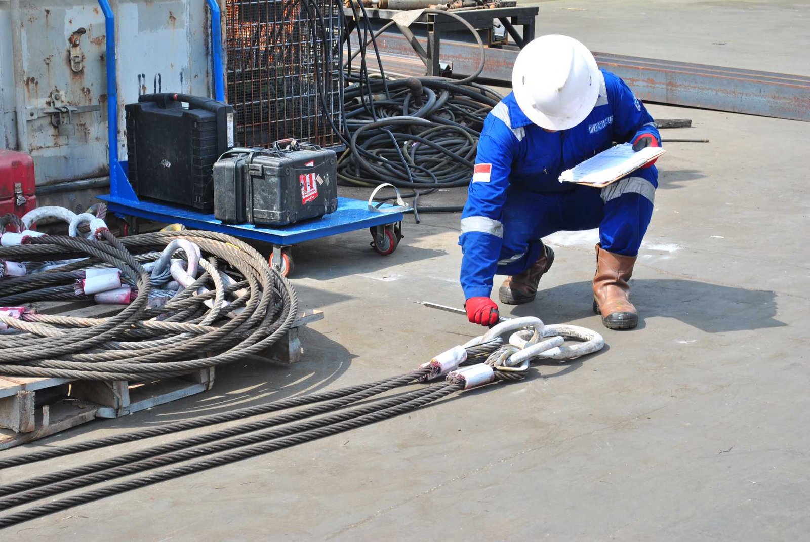 Site Equipment And Tools Inspection Procedure HSSE WORLD