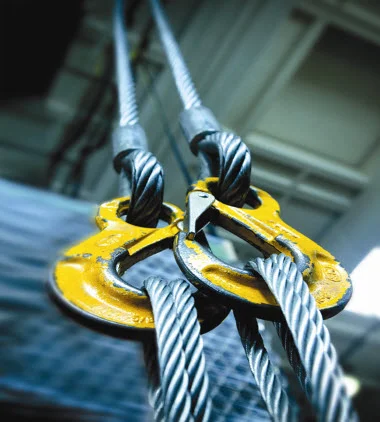Rigging inspection