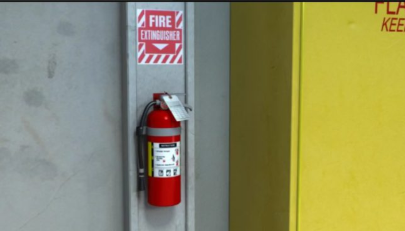 Requirements Of Osha Fire Extinguisher Mounting Height Placement