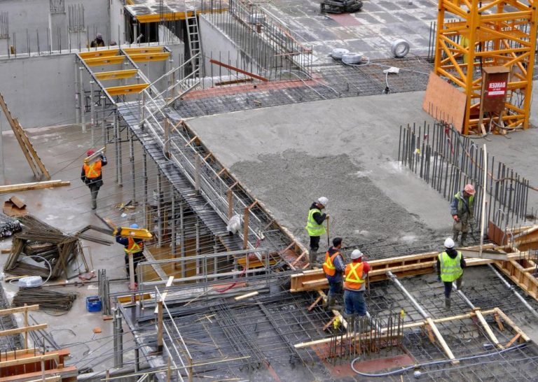 Safety Requirements during Concrete Operations