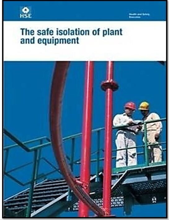 E-Books:The safe isolation of plant and equipment