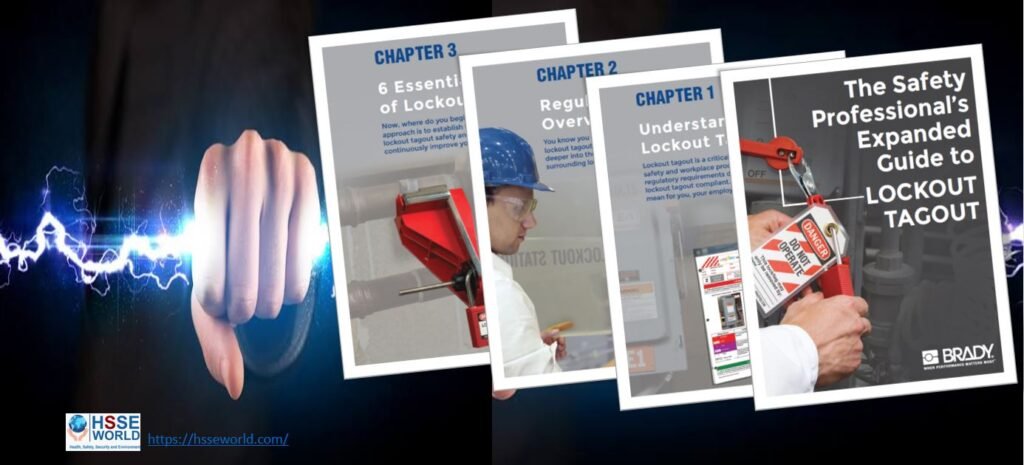 E-Books:Safety The Safety Professionals Expanded Guide to LOCKOUT TAGOUT