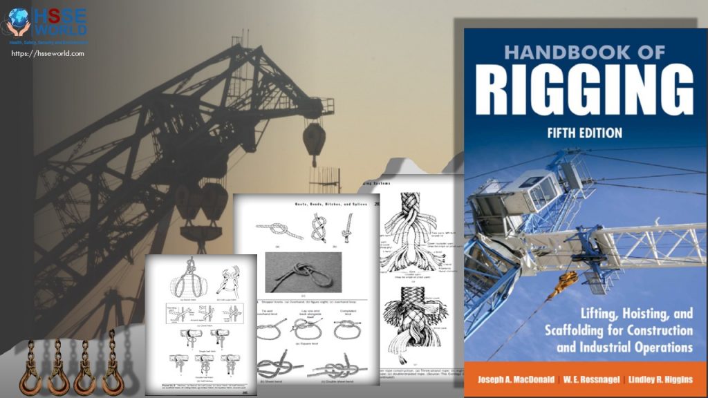 E-Books: Handbook Of Rigging Lifting, Hoisting, And Scaffolding For ...