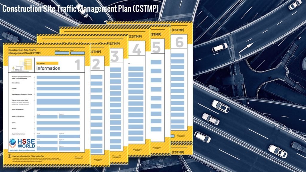 Construction Site Traffic Management Plan (CSTMP) Guidance