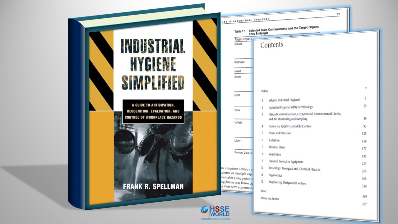 E-Books: Industrial Hygiene Simplified