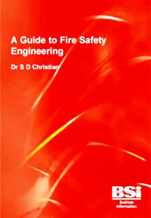 E Books A Guide To Fire Safety Engineering 