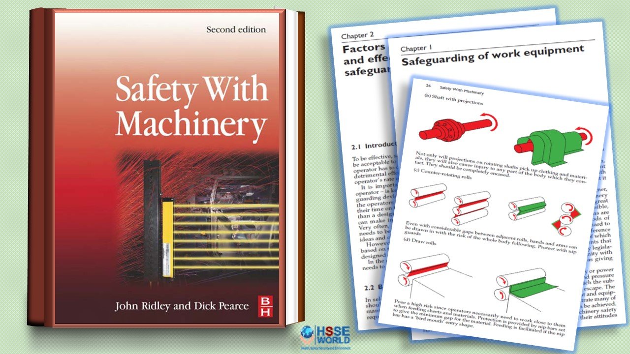 E-Books: Safety With Machinery