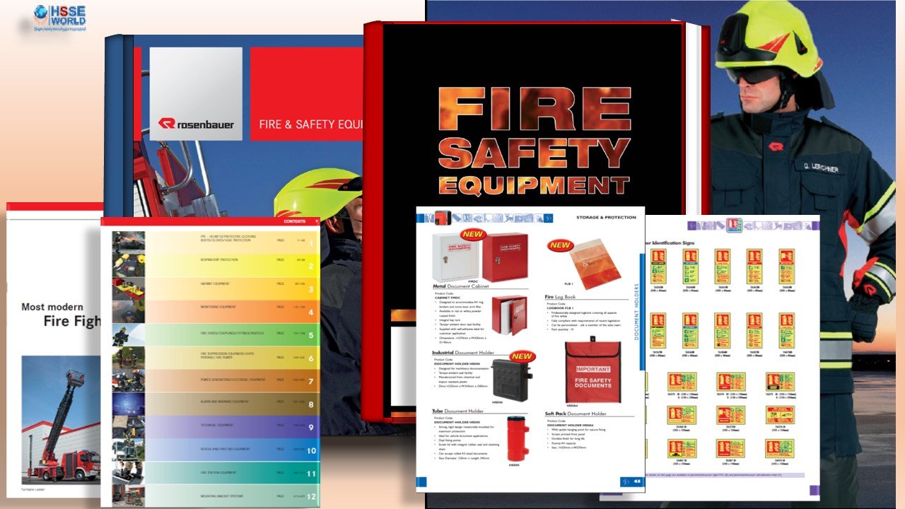 Fire Safety Essentials for Every Fire Department - Safety Cushion