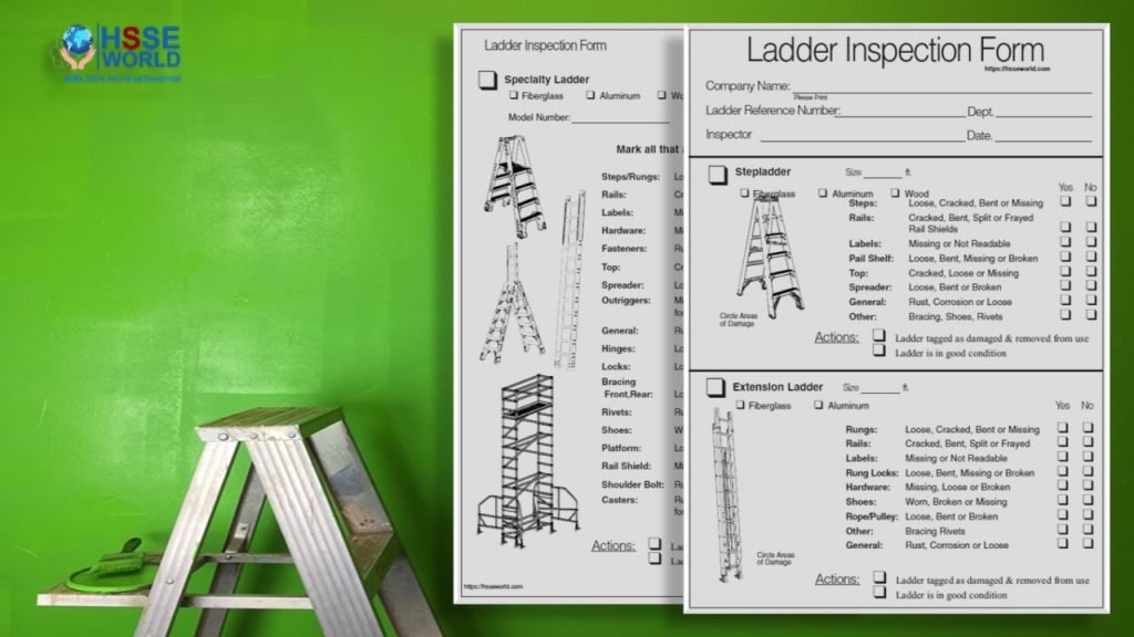 Ladder Inspection Form