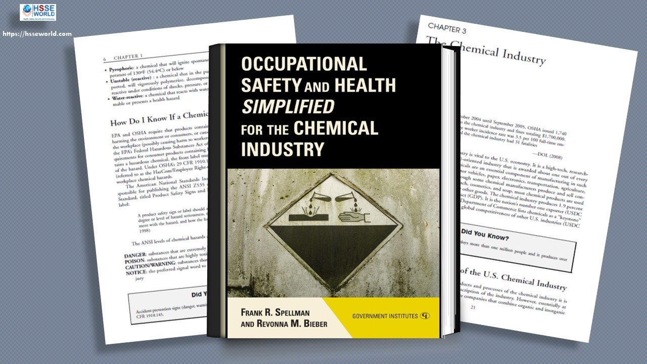 E-Books: Occupational Safety and Health Simplified for the