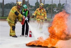 Photo Of The Day: Importance Of Mock Dril& Fire Action Emergency