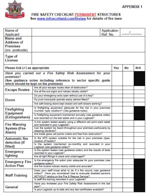 E-Books: Fire Safety Logbook templates HSSE WORLD