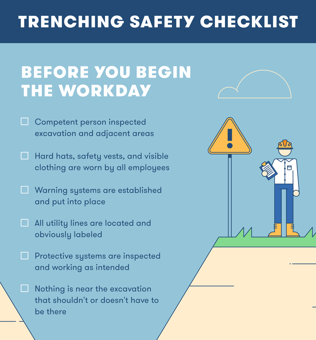 Photo of the day Trenching Safety Tips That Can Save a Life