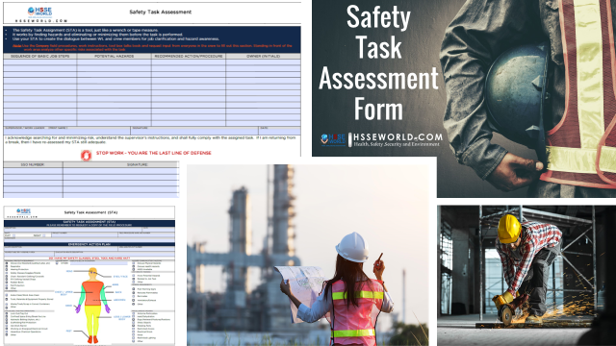 Safety Task Assessment Form