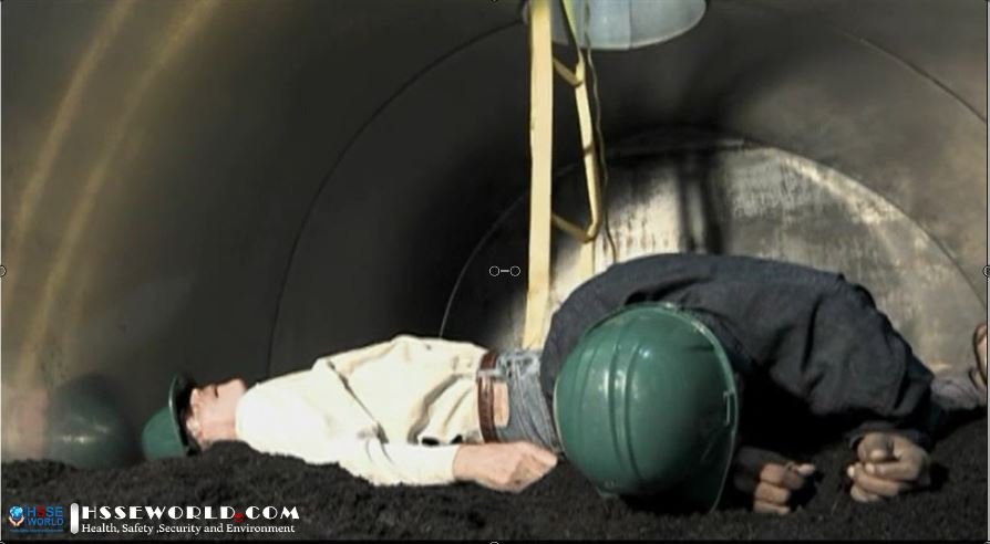 Confined Space Safety Moment