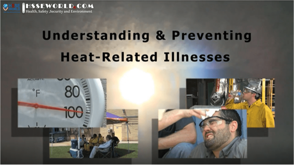 Video Preventing Heat Related Illnesses Hsse World