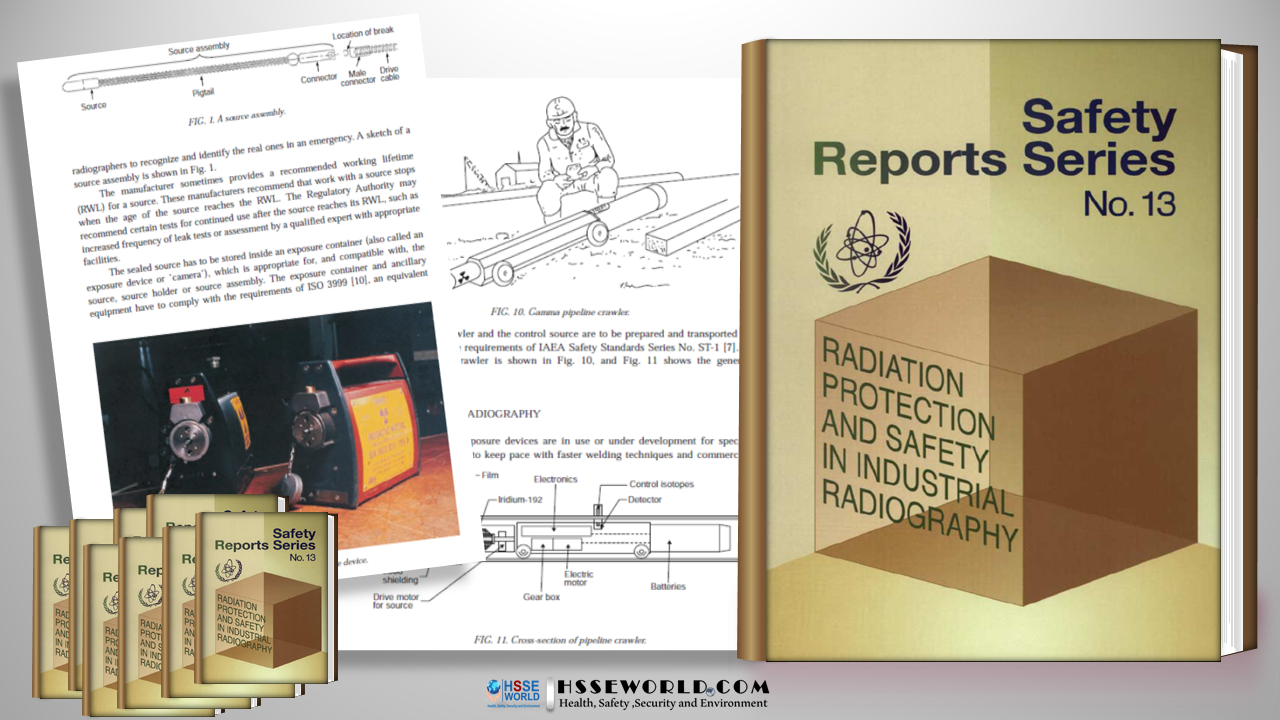 E-Books: Radiation Protection and Safety in Industrial HSSE WORLD
