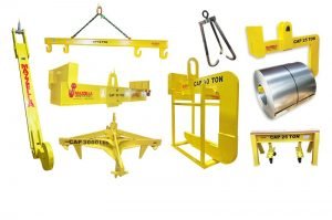 Load handler. Lifting Beam SWL 235 T. Falcon High Lift devices. Lifting device Selas / Dlhi. Load Spreader.