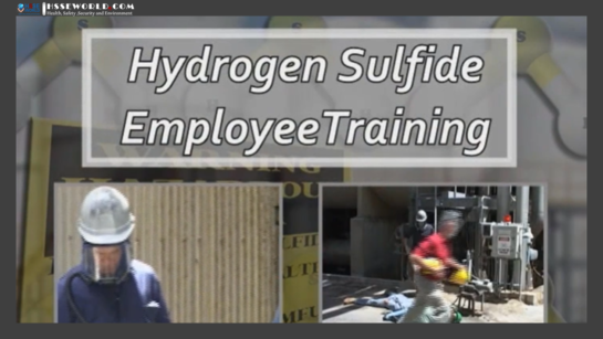 Video Hydrogen Sulfide Employee Training Hsse World 0752