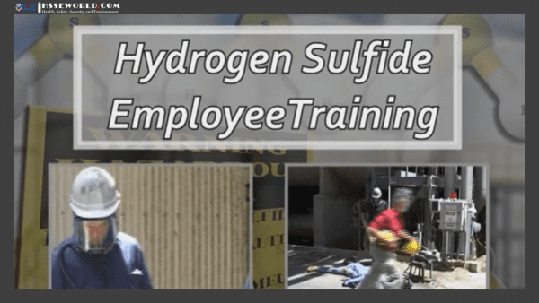 Video: Hydrogen Sulfide Employee Training -HSSE WORLD