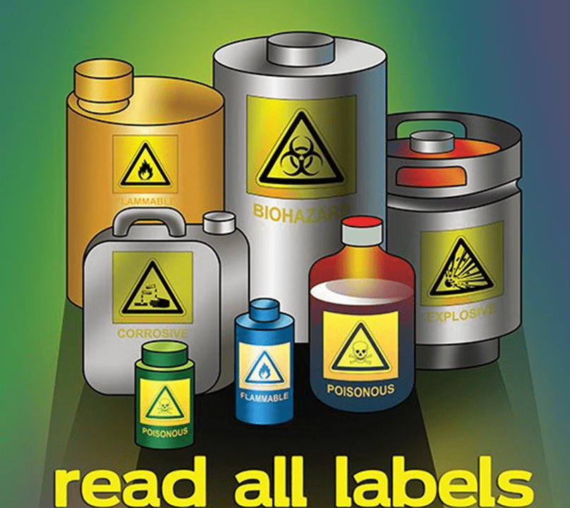 Container labels