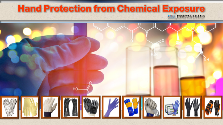 Hand Protection from Chemical Exposure HSSE WORLD