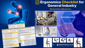 Ergonomics Checklist for General Industry