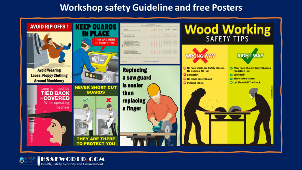 Workshop Safety guideline
