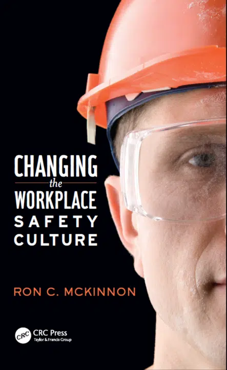 Changing the Workplace Safety Culture book's cover