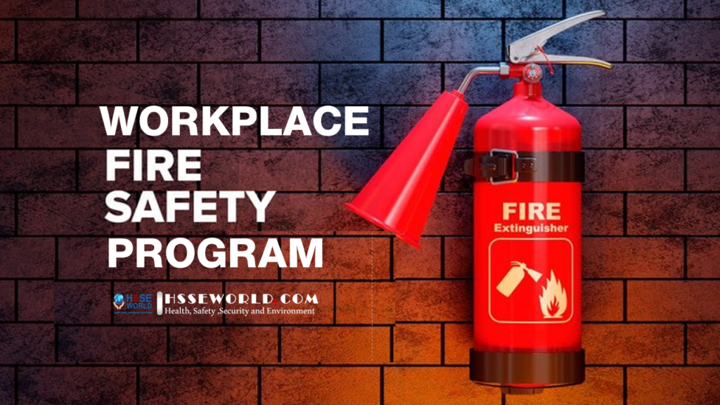 Workplace-Fire-Safety-Program