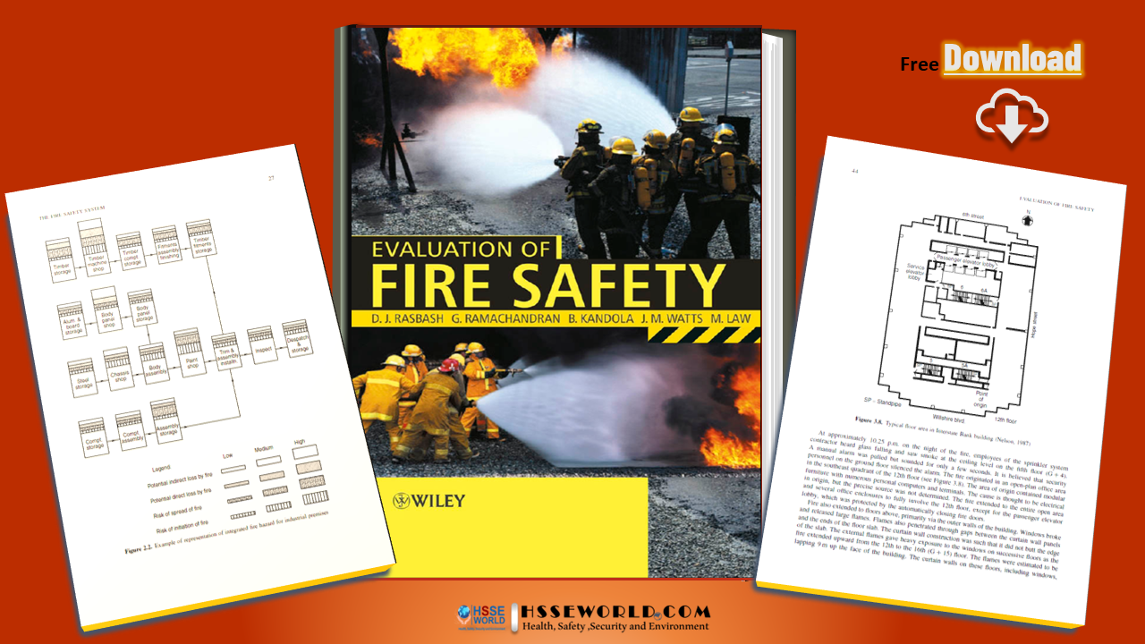 Evaluation Of Fire Safety Free Download -BookHSSE WORLD