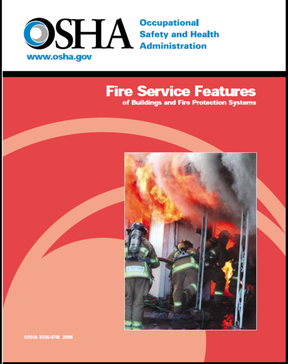 Fire service Features of buildings and fire protection system 