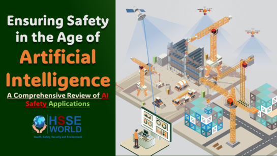 AI Safety Applications: A Comprehensive Review HSSE WORLD