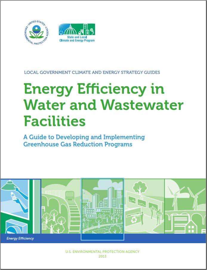 Energy Efficiency in water and Wastewater Facilities-cover