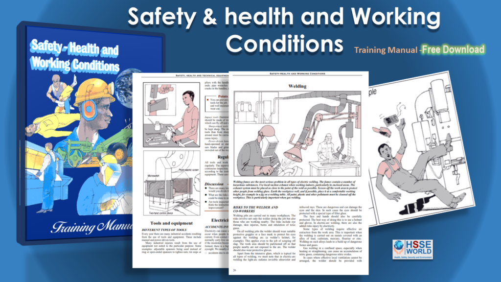 safety and health and working conditions