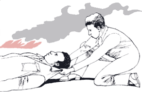 Lifting a person- First Aid