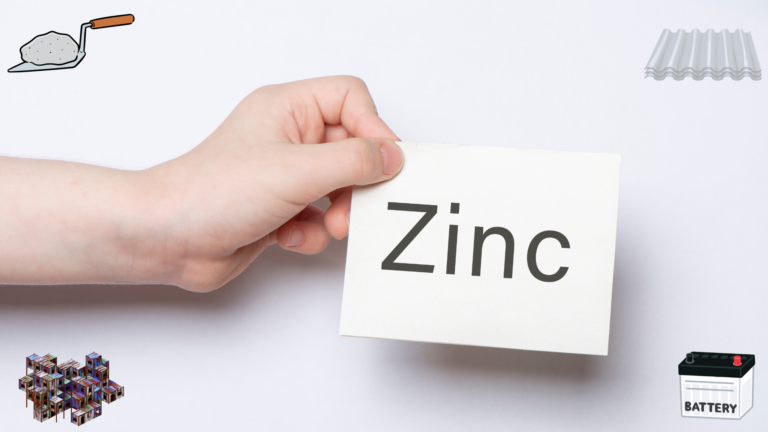 Zinc Applications