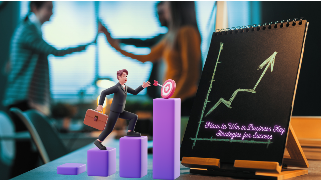 Winning Key How to Win in Business: Key Strategies for Success - HSSE WORLD