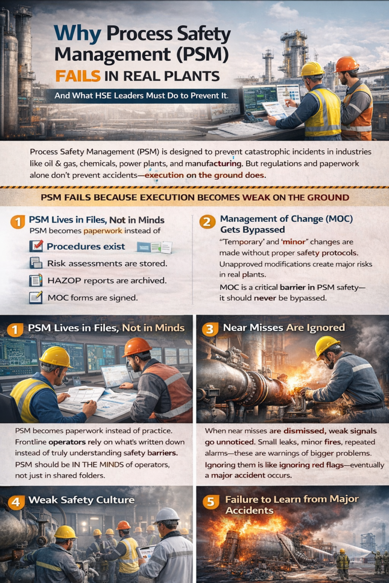Process Safety Management: Understanding Its Failures - HSSE WORLD