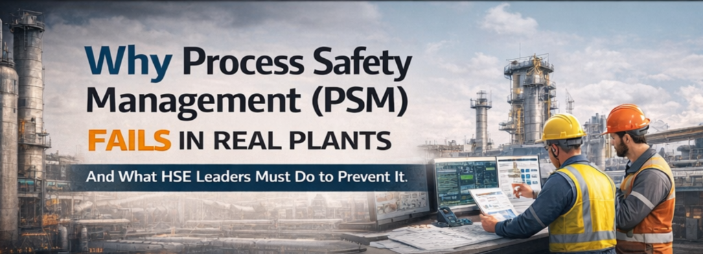 Process Safety Mangment Failure