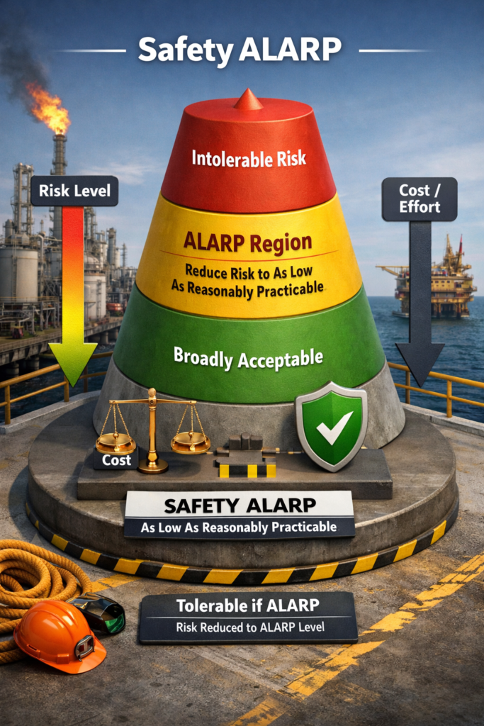 Safety ALARP