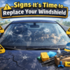Replace your windshield