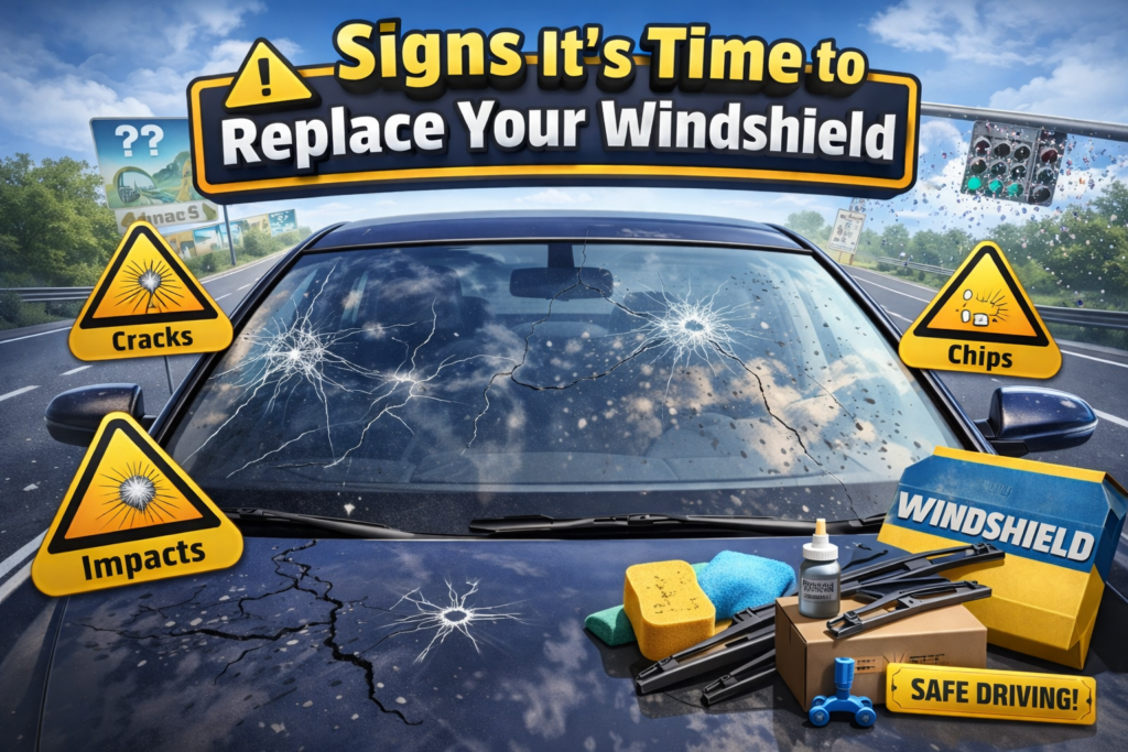 Replace your windshield