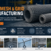 Wire Mesh and Grid Manufacturing